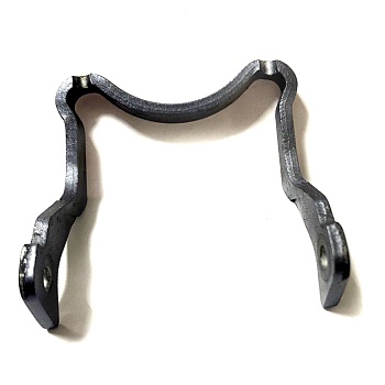 Warped return bracket Warped return bracket