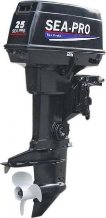 Лодочный 2-х тактный мотор SEA-PRO T 25S