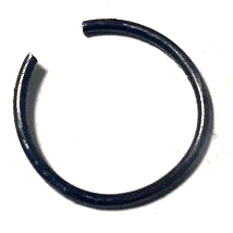 Стопор пальца Ф1.0*Φ16 F9.8A (10-11) Стопор пальца Ф1.0*Φ16 F9.8A (10-11)