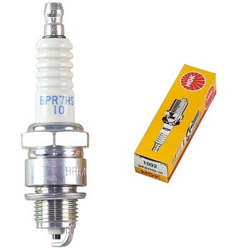 Свеча зажигания (NGK BPR7HS-10) T9.8A (2-22) Свеча зажигания (NGK BPR7HS-10) T9.8A (2-22)