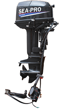 Лодочный 2-х тактный мотор SEA-PRO T 40S&E Лодочный 2-х тактный мотор SEA-PRO T 40S&E
